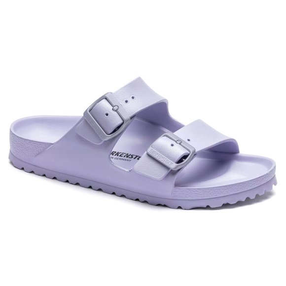 #98 Birkenstock UNISEX Arizona Essentials EVA Purple Fog - Picture 1 of 3
